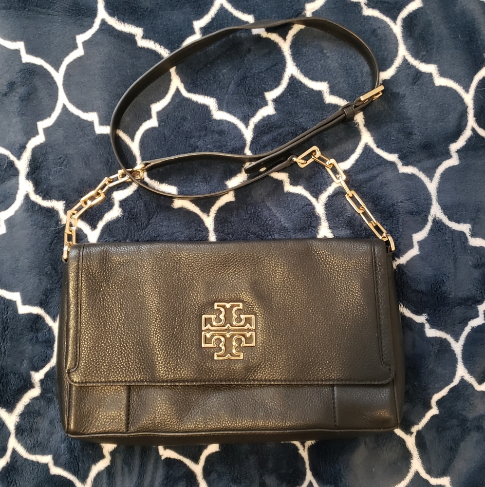 Tory Burch Britten Foldover Crossbody Clutch